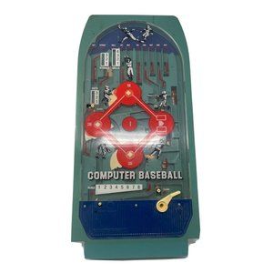 1976 EPOCH Computer Baseball Pinball Tabletop Game Made in Japan PARTS/REPAIR